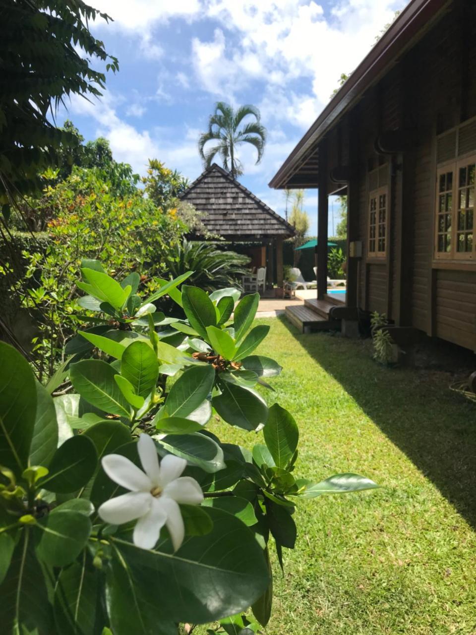 帕皮提Chalet Tahiti别墅 外观 照片